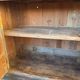 Antique solid wood sideboard – original patina – 19th century