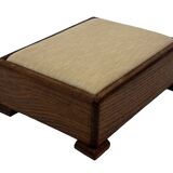 Art Deco footstool foot rest minimalist 30's design