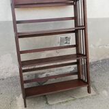 Folding vintage shelf