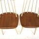 Set of 2 teak "Fanett" chairs by Ilmari Tapiovaara, Sweden, 1960