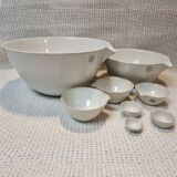 Set de 8 bols de cuisine