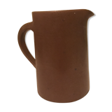 Small pitcher in patinated sandstone