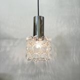 Bubble Glass Pendant by Helena Tynell for Limburg, Germany, 1970s