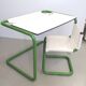 Twenty Tube desk and chair by Marc Berthier Roche Bobois