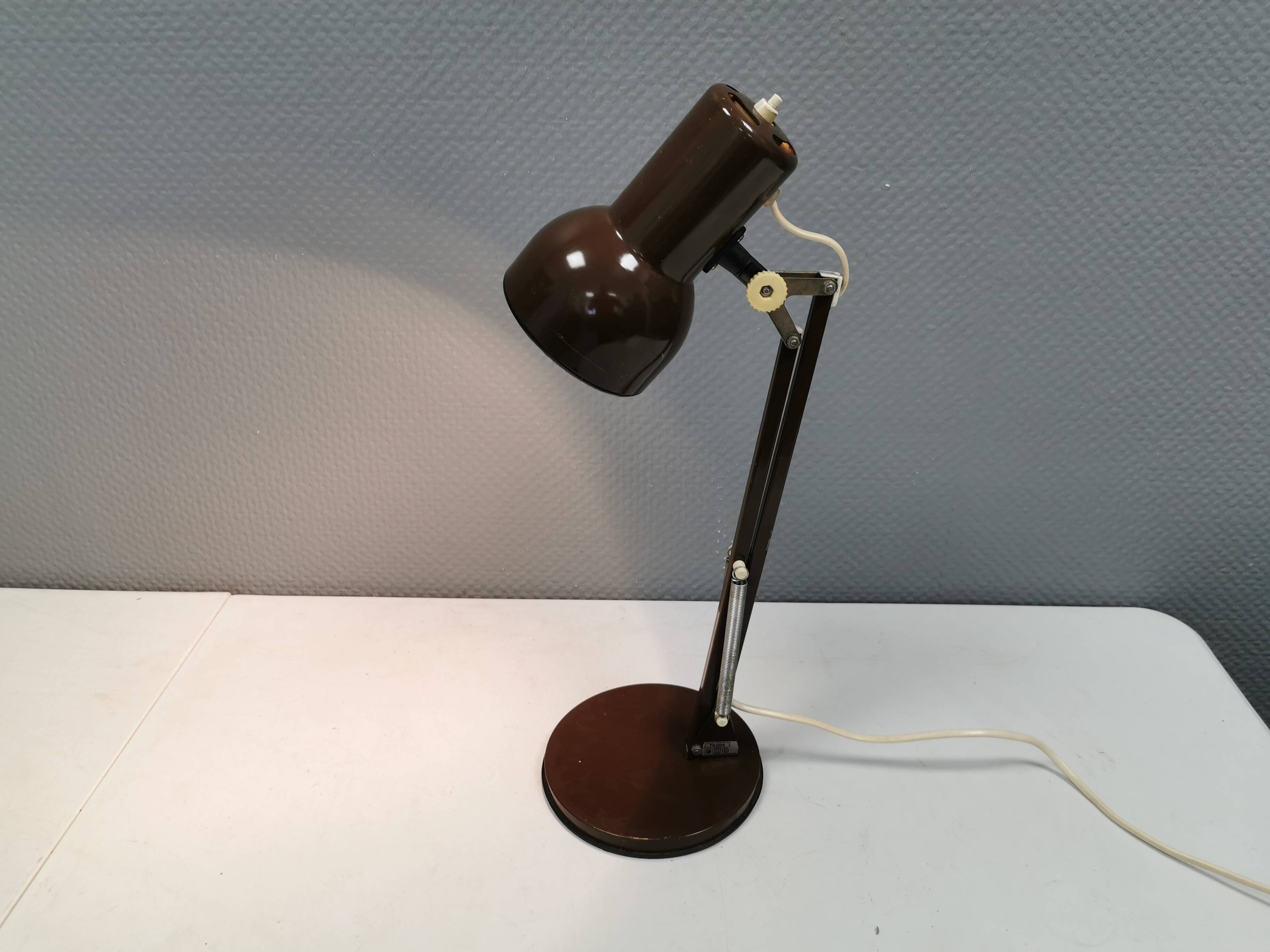 Table lamp from Danish LB (Lyskær Belysning = Lyskaer Lightning) 1980s