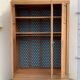 Armoire parisienne bois brut 1920