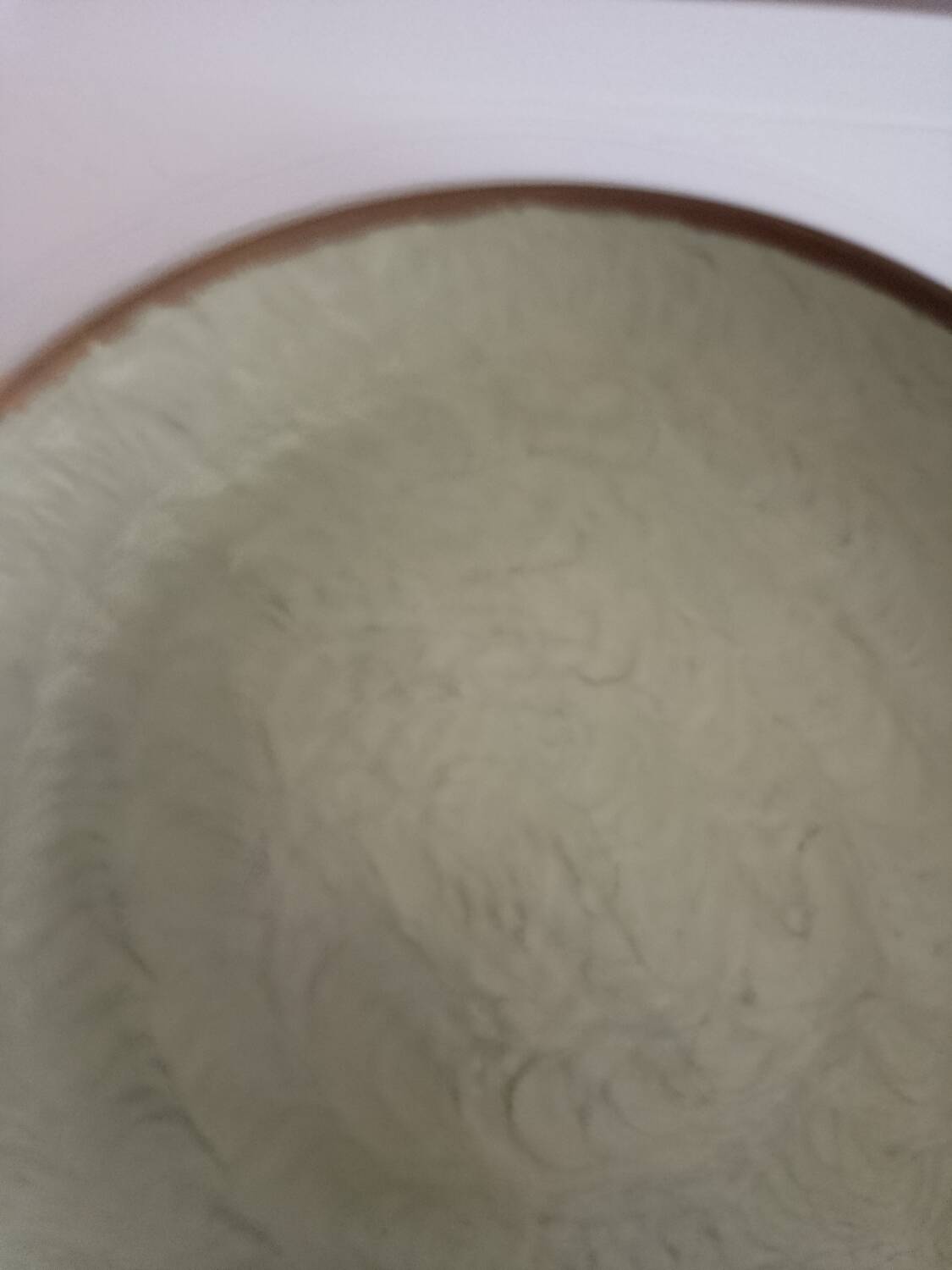 Cloisonné and brass plate