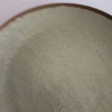 Plat cloisonné et laiton