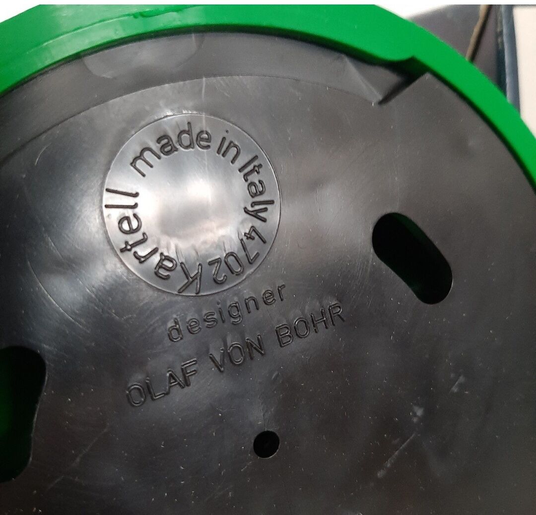 Coat hook "Gancio 4702" design Olaf Von Bohr for Kartell