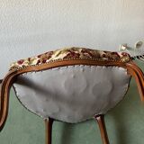 Pair of Louis XV style armchairs