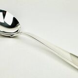 Christofle Serving Spoon, Orly Model by Lino Sabattini