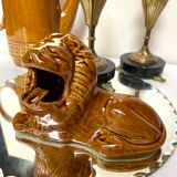Lion advertising ashtray