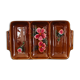 Faience dish from Poet Laval