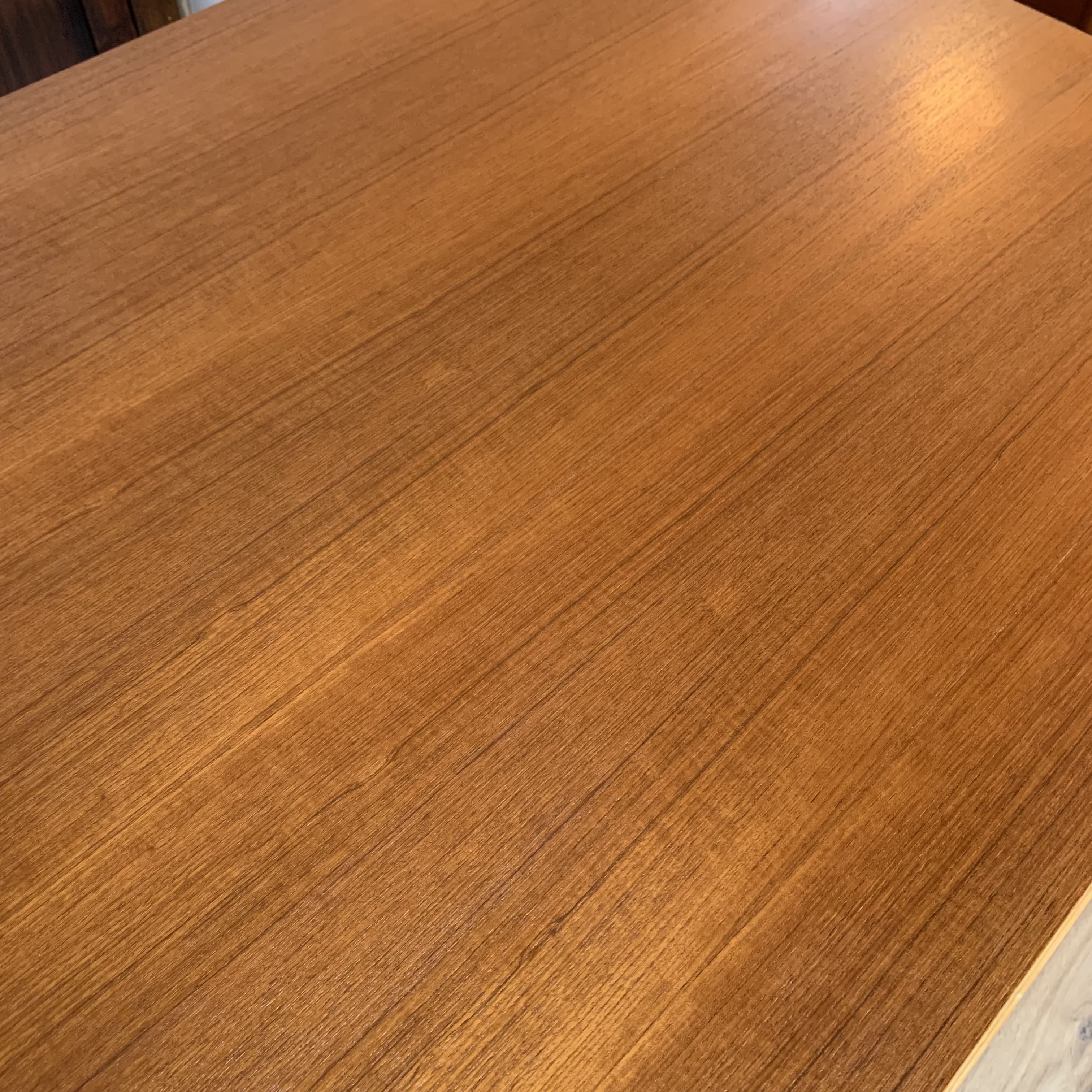 Dining room table "wallet" - 2M40 unfolded