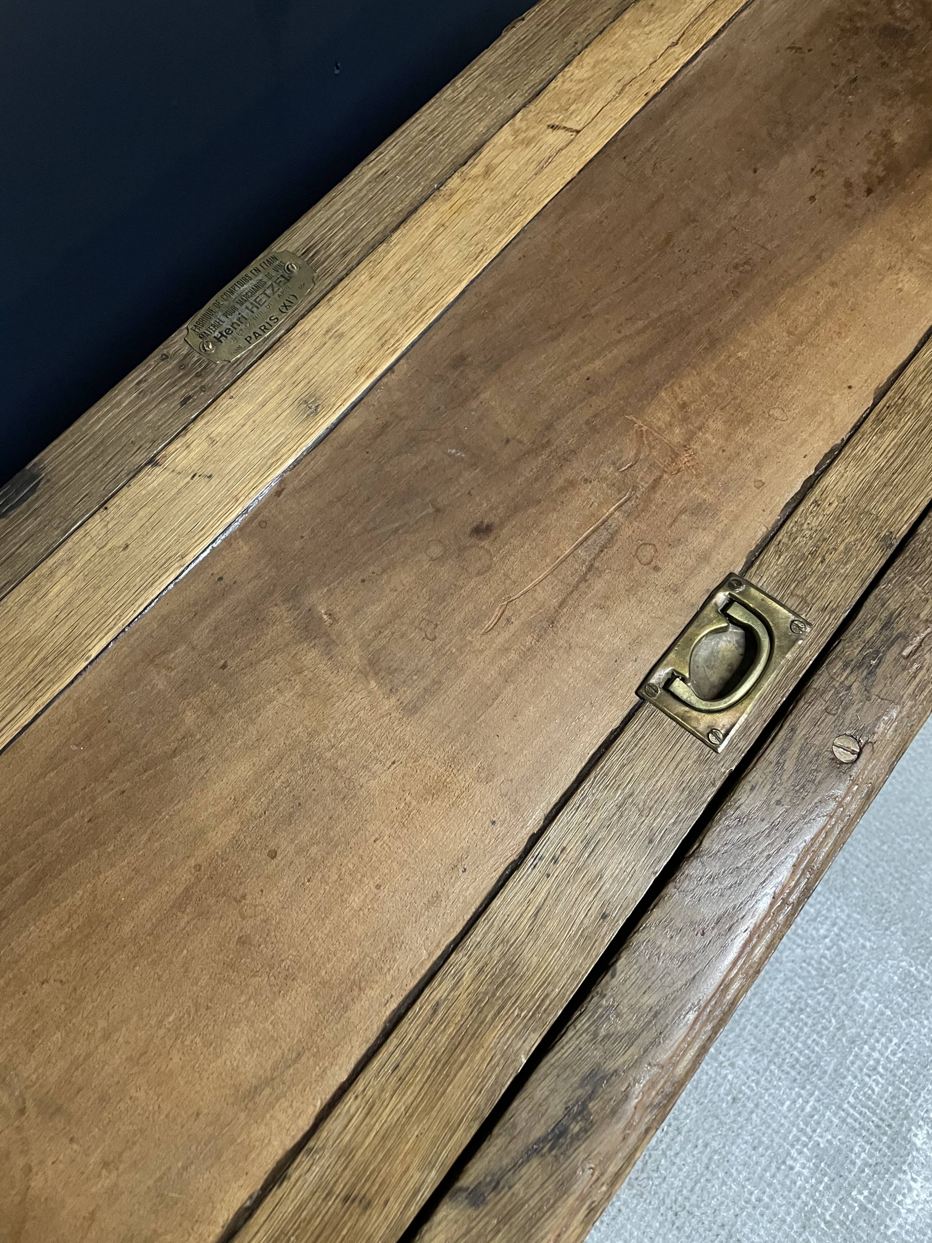 Ice old bistro trunk 1900 counter