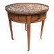 "Louis XVI style 'bouillotte' table"