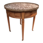 Table bouillotte de style Louis XVI