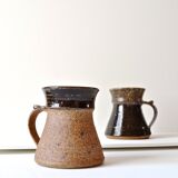 Pitcher and cups