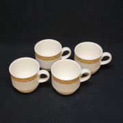 Villeroy & Boch 4 Stackable Coffee Cups
