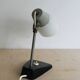 1950s Mid-Century Czech Table Lamp with Ceramic Base