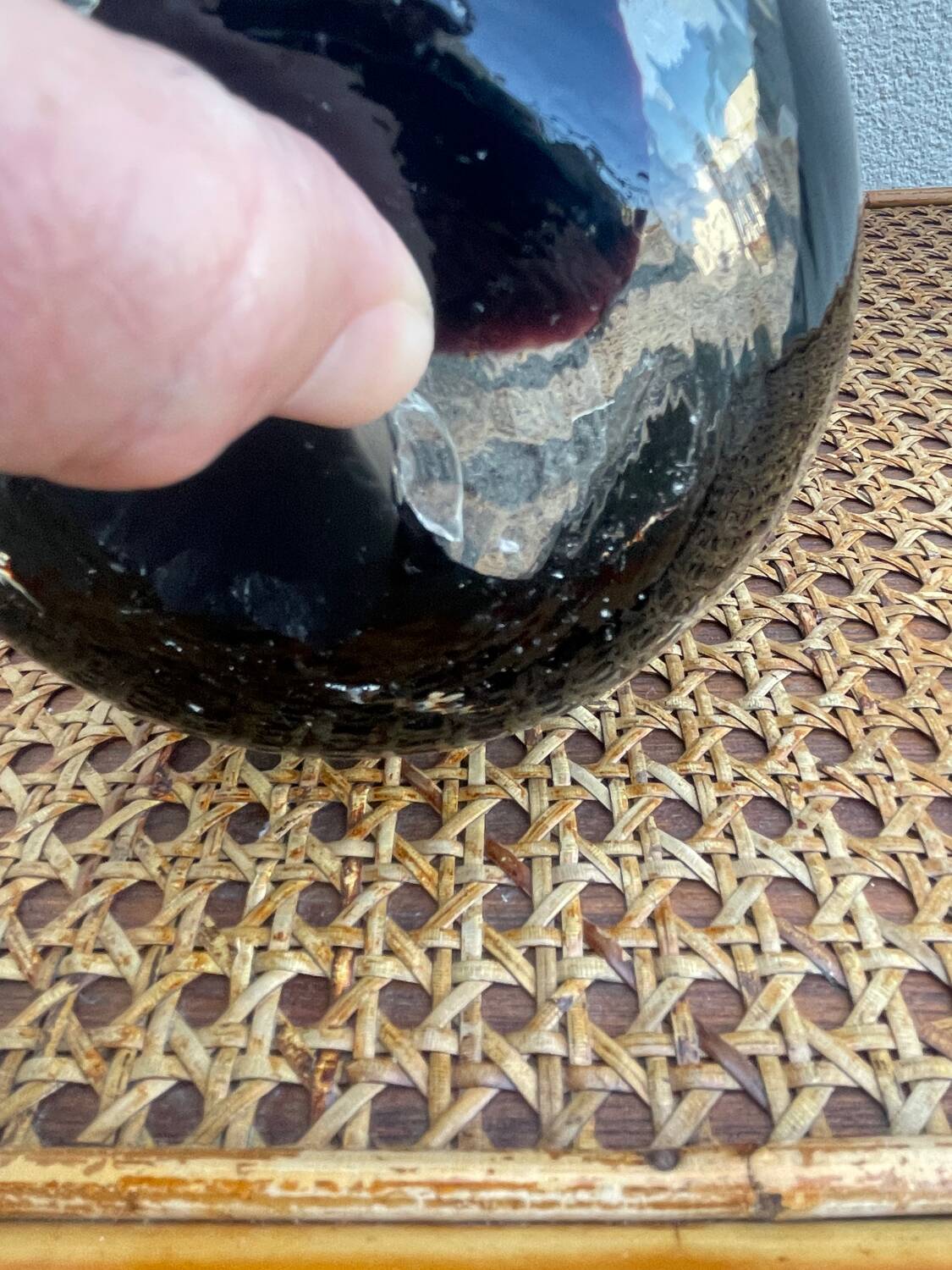 Murano modernist vase