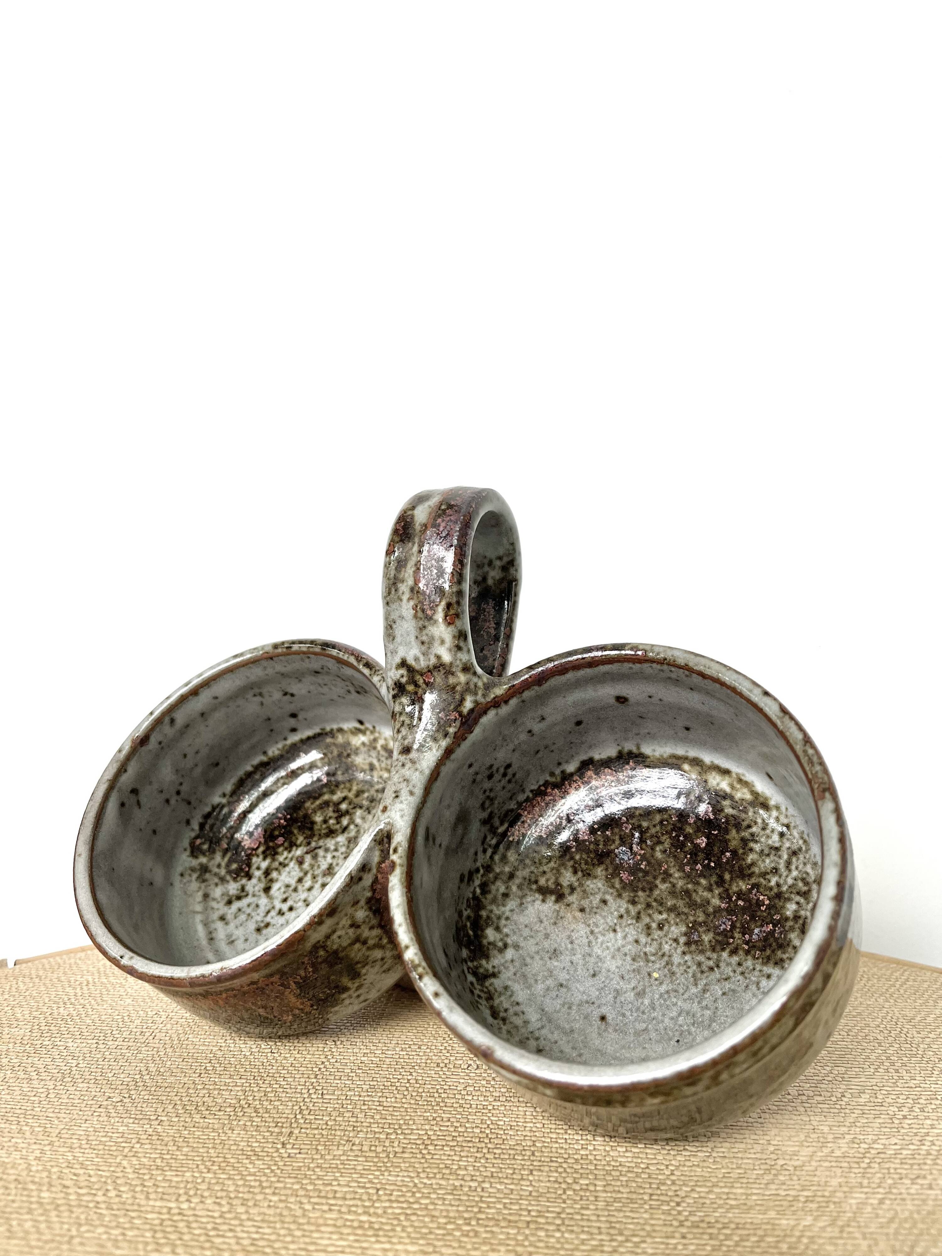 Loir stoneware servant Thierry and Chantal Robert 60/70