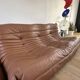Togo leather sofa Kyoto Gold