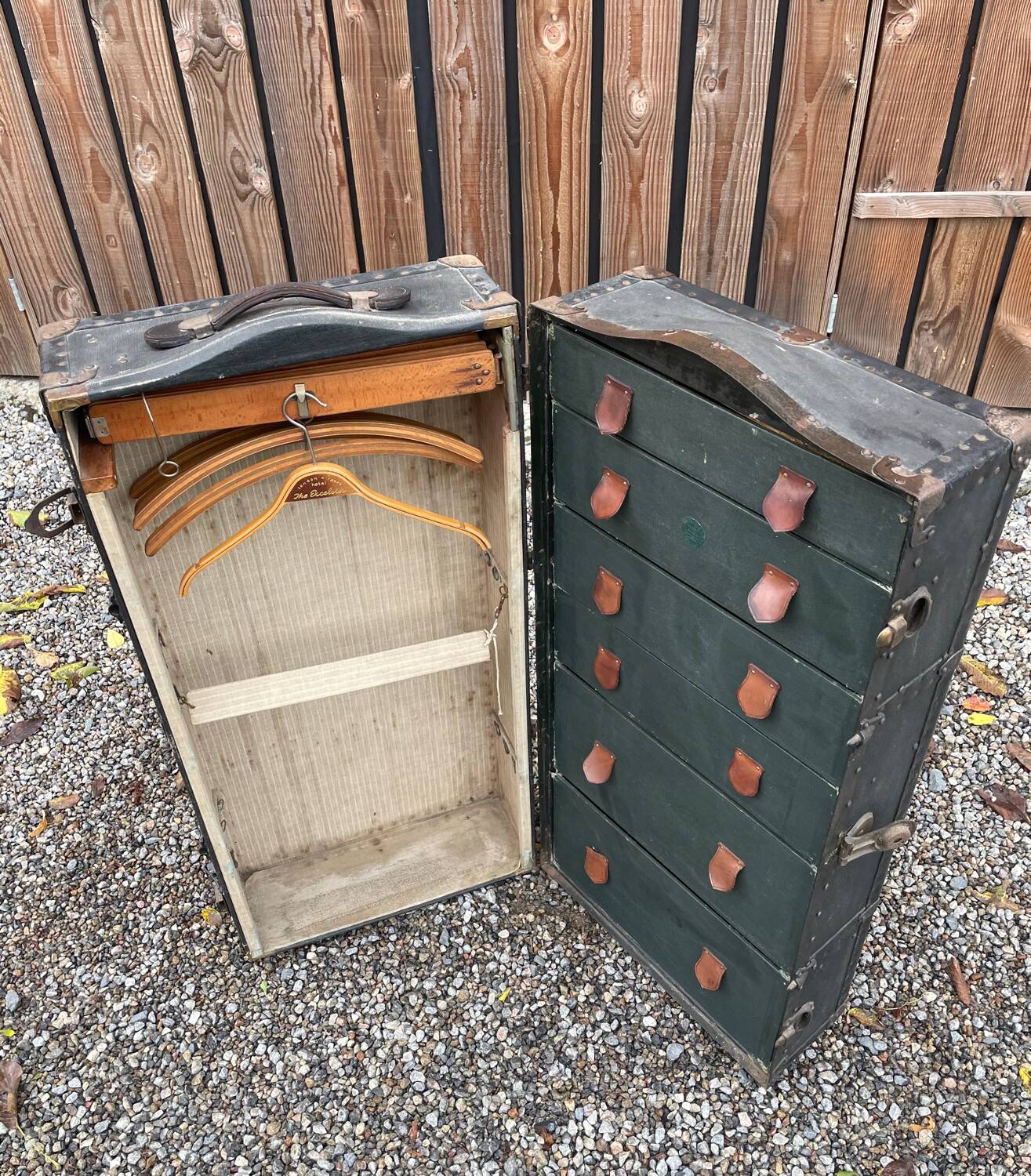 Malle cabine, début XXème