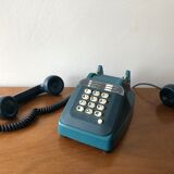Vintage Socotel phone blue