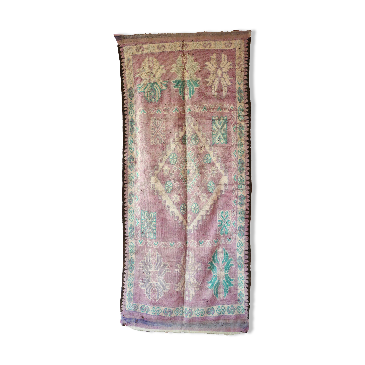 Moroccan Vintage Carpet 145 x 345 cm