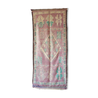 Moroccan Vintage Carpet 145 x 345 cm
