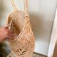 Rattan basket to hang