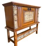 Wooden vintage buffet Breughel / chest of drawers