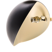 Applique Coquille Noir