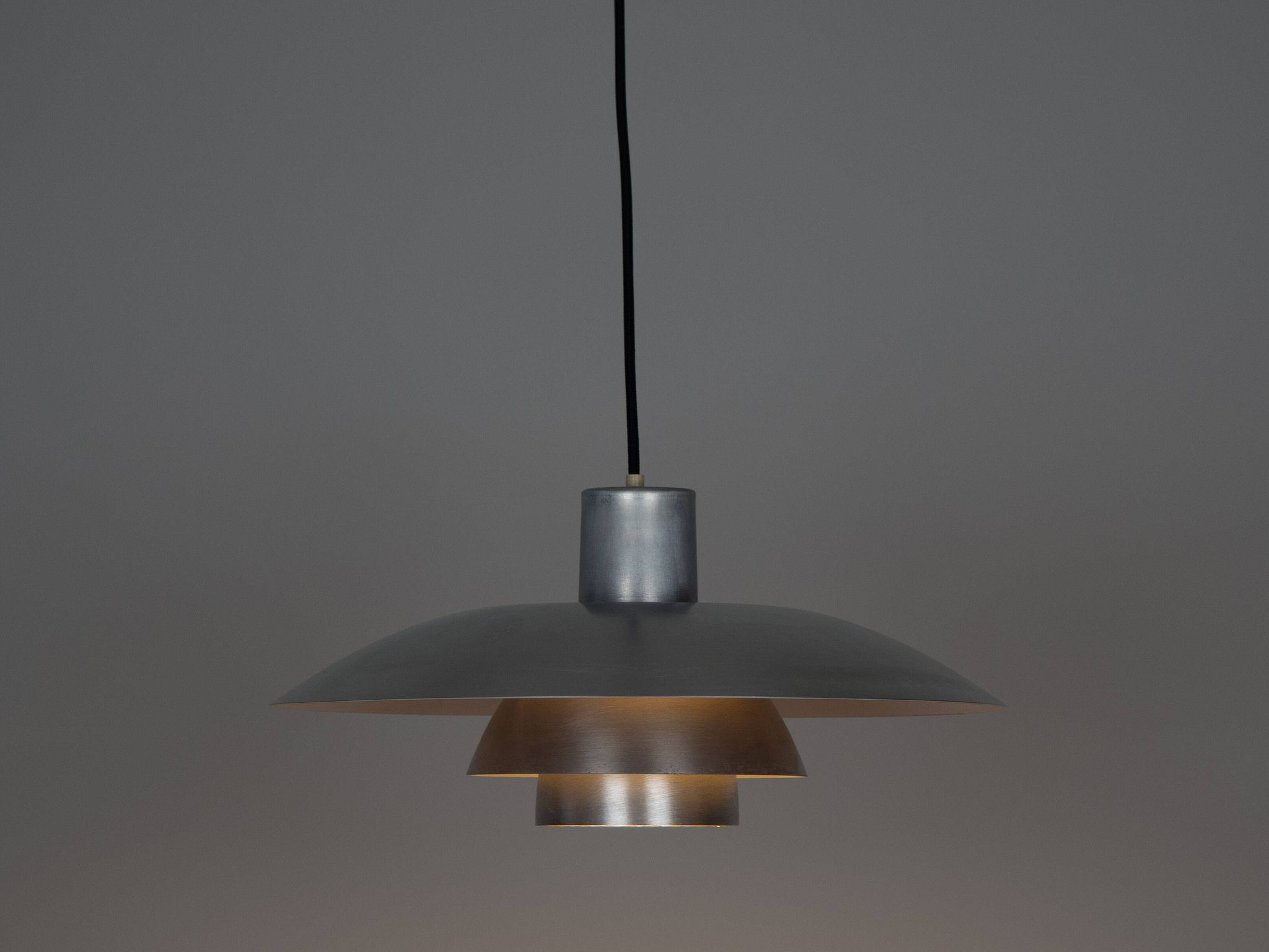 Danish vintage pendant lamp PH 4/3 by Poul Henningsen, Louis Poulsen, 1966