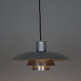 Danish vintage pendant lamp PH 4/3 by Poul Henningsen, Louis Poulsen, 1966