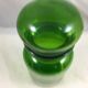Pot apothecary pharmacy green and golden