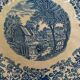 Eight English hollow plates Johnson Bros "Mill Stream"
