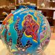 Vase boule Émaux de Longwy