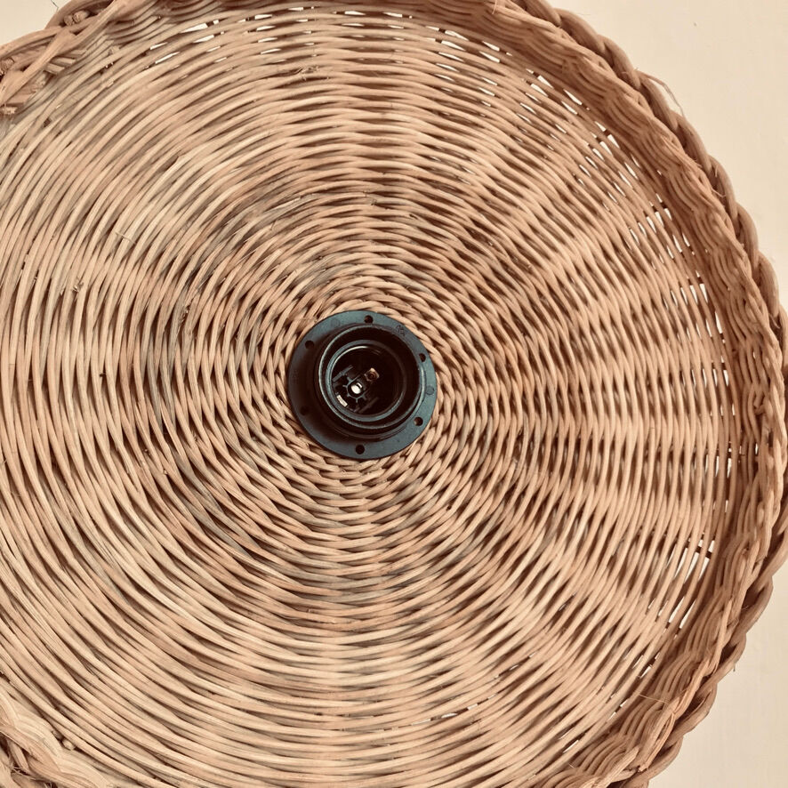 Rattan suspension