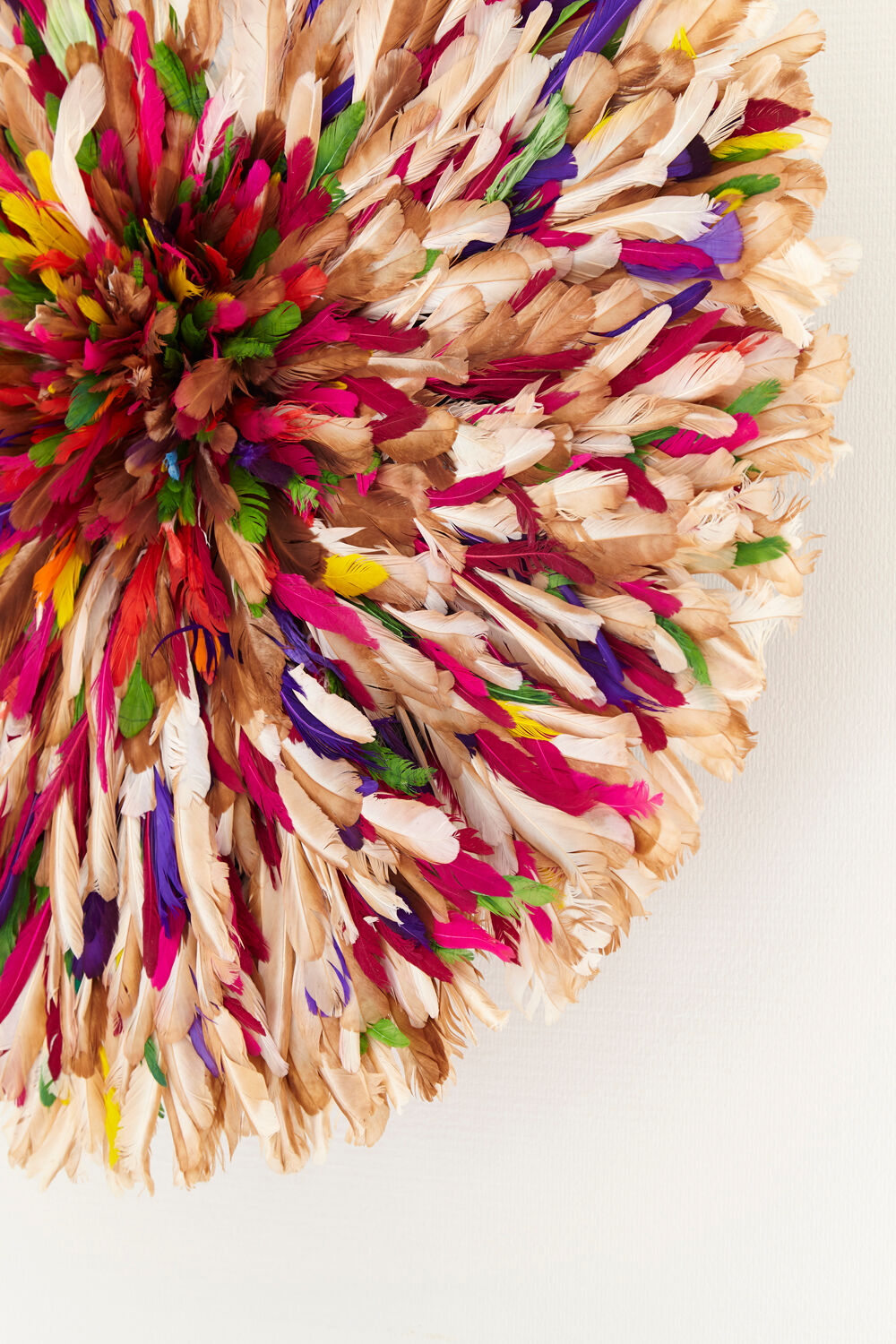 Juju hat multicolored 70cm