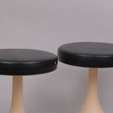 70s tulip-shaped stools