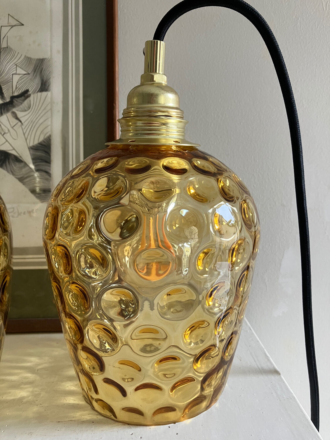 Pendant lamps