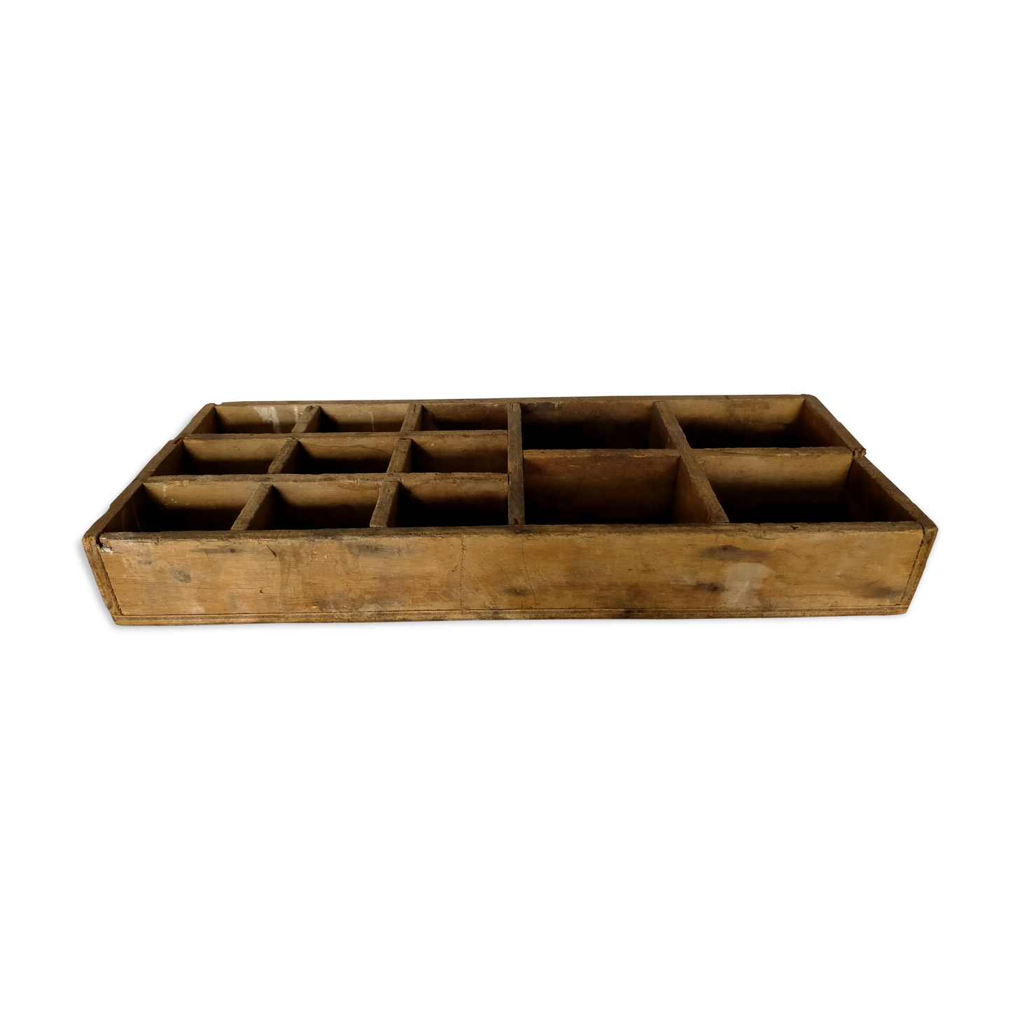 Wooden box