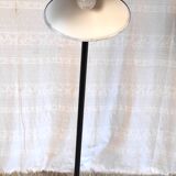 Lampadaire/liseuse articulée en métal noir, années 70/80