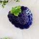 bowls and cups in slipware fruits