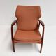 Re upholstered Edith armchair by Bovenkamp, 1960’s