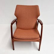 Re upholstered Edith armchair by Bovenkamp, 1960’s