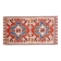1970s Vintage Turkish Oushak Handmade Wool Cotton Orange Area Rug 175x329