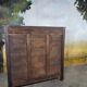 Buffet haut Louis XV en merisier style Louis XV
